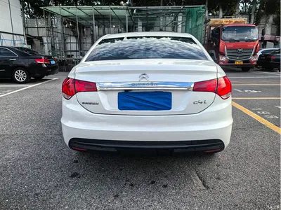 2014 Citroën C4L 1.8L Smart Drive Automatic Sport, фото 2, лот 10378281
