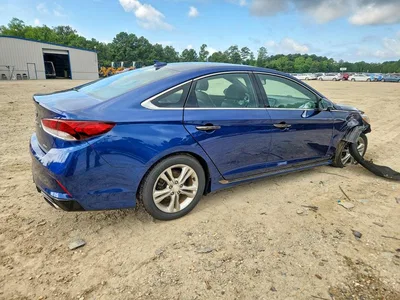 2019 HYUNDAI SONATA SPORT, фото 3, лот 10748892