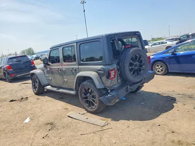 2022 JEEP WRANGLER UNLIMITED SAHARA 4XE, фото 2, лот 10903628