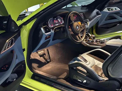 2021 BMW M4 Coupe Thunder Edition, фото 4, лот 10469293