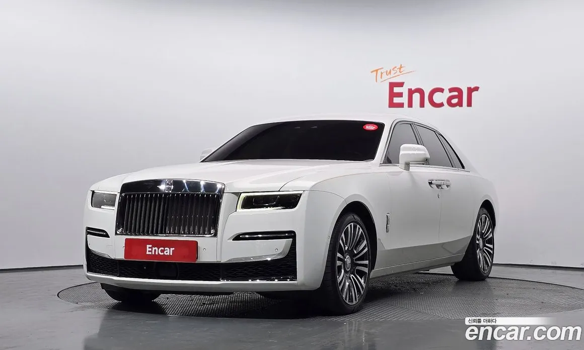 2021 Rolls-Royce Ghost 6.7 V12, фото 1, лот 10178804