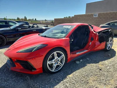 2023 CHEVROLET CORVETTE STINGRAY 3LT, фото 1, лот 10701376