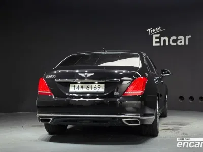 2018 Genesis EQ900 3.3 T-GDI AWD, фото 4, лот 10229560
