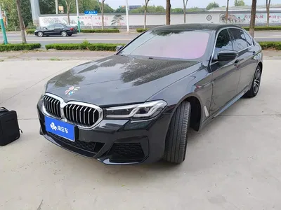 2022 BMW 5 Series Model Second Facelift 525Li M Sport Package, фото 2, лот 11201022