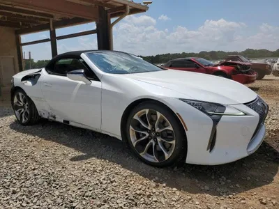 2021 LEXUS LC 500, фото 4, лот 10845195