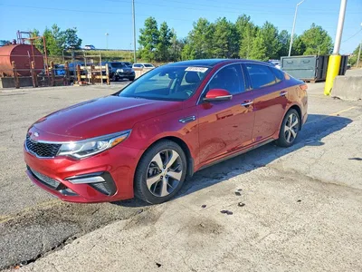 2019 KIA OPTIMA S, фото 1, лот 10786718