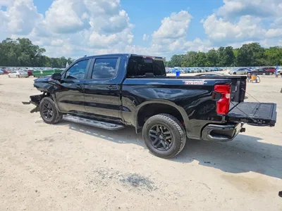 2022 CHEVROLET SILVERADO LTD K1500 LT TRAIL BOSS, фото 2, лот 10892922