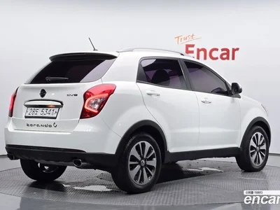2014 Ssang Yong KORANDO 2.0 CVT 4WD, фото 1, лот 10214880