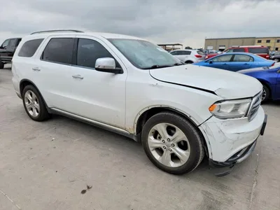 2015 DODGE DURANGO SXT, фото 4, лот 10802682