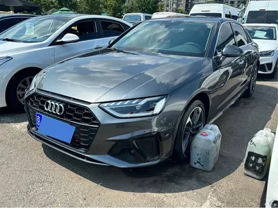 2020 Audi A4L 35 TFSI Fashion Dynamic Edition, фото 1, лот 10437547