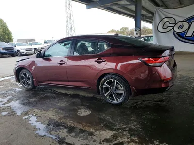 2025 NISSAN SENTRA SV, фото 2, лот 11378421