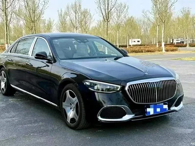 2021 Mercedes-Benz Maybach S-Class S 480 4MATIC, фото 3, лот 10258383