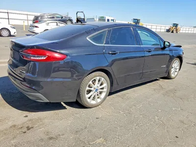 2019 FORD FUSION SE, фото 3, лот 10542325