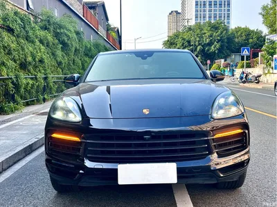 2022 Porsche Cayenne Coupé 3.0T Platinum Edition, фото 3, лот 11139621