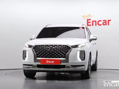 2022 Hyundai Palisade Diesel 2.2 2WD, фото 3, лот 10208851