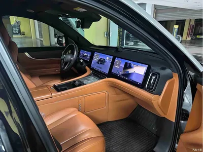 2024 AITO Wenjie AITO M9 Extended Range Ultra 42kWh 6-Seater, фото 4, лот 11240924