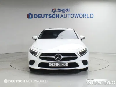 2019 Mercedes-Benz CLS-Class CLS400d 4MATIC, фото 2, лот 10049661