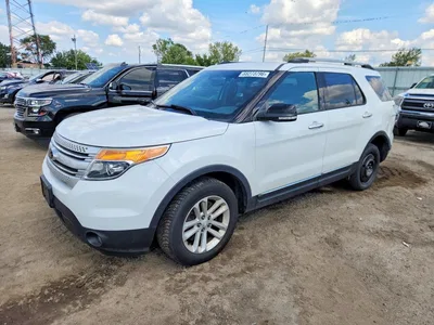 2014 FORD EXPLORER XLT, фото 1, лот 10506186