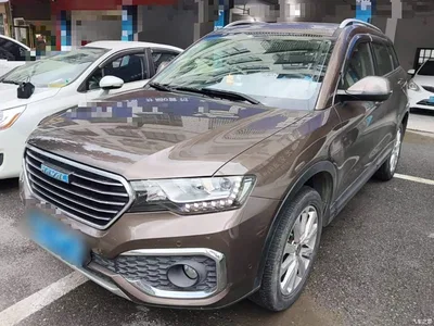 2017 Haval H6 Coupe, фото 1, лот 10285532
