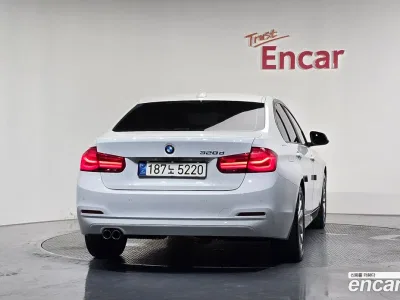 2018 BMW 3-Series 320d, фото 3, лот 10042781