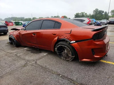2021 DODGE CHARGER SCAT PACK, фото 2, лот 10679033