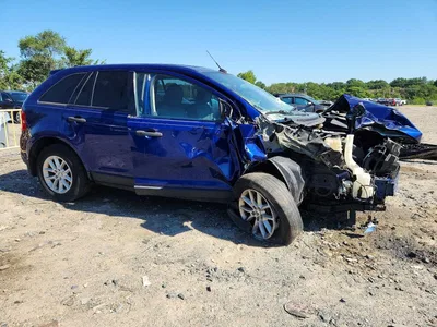 2013 FORD EDGE SE, фото 4, лот 10536306