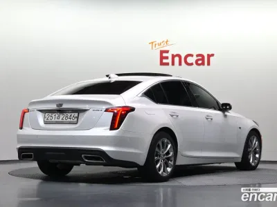 2021 Cadillac CT5 2.0 Premium Luxury, фото 2, лот 10525821