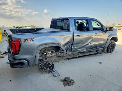 2021 GMC SIERRA K1500 AT4, фото 3, лот 10815191