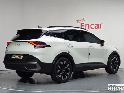 2022 Kia Sportage Gasoline 1.6 Turbo 2WD, фото 2, лот 11085216