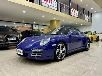 2010 Porsche 911 Carrera 4S Cabriolet 3.8L, фото 4, лот 10426607