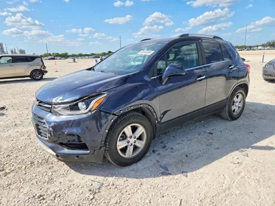 2019 CHEVROLET TRAX 1LT, фото 1, лот 10696078