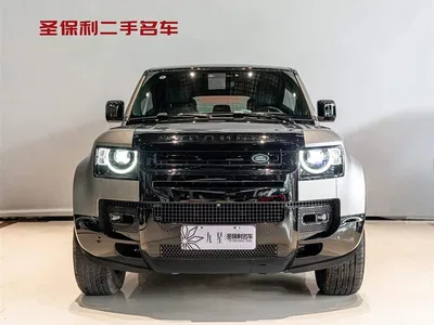 2025 Land Rover Defender 110 3.0T P400 X, фото 2, лот 10325510