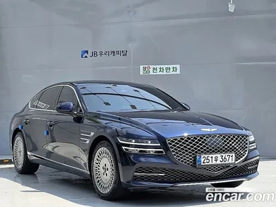 2021 Genesis G80 Gasoline 2.5 Turbo 2WD, фото 4, лот 10224626