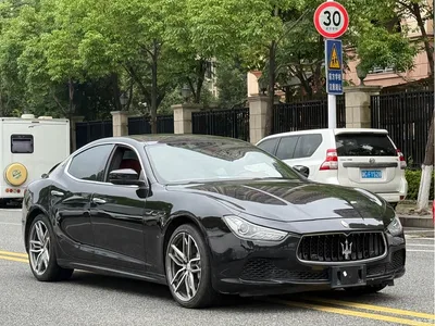 2017 Maserati Ghibli 3.0T Standard, фото 3, лот 10322514