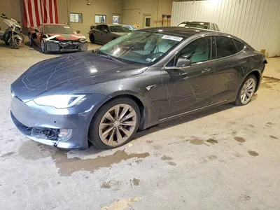 2017 TESLA MODEL S, фото 1, лот 10683479