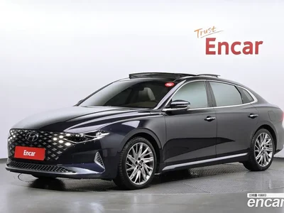 2020 Hyundai Grandeur 3.3, фото 1, лот 11432379