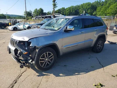 2018 JEEP GRAND CHEROKEE LIMITED, фото 1, лот 10784141