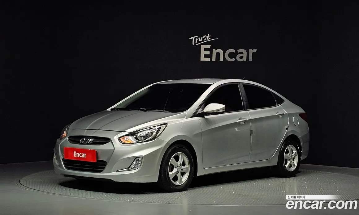 2012 Hyundai Accent Diesel 1.6 VGT Premier, фото 1, лот 10769933