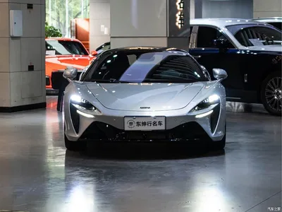 2025 McLaren Artura 3.0T Hybrid Coupe, фото 3, лот 10889300