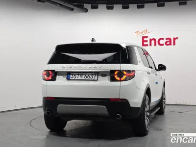 2017 Land Rover Discovery Sport 2.0 TD4 HSE Luxury, фото 4, лот 10111669