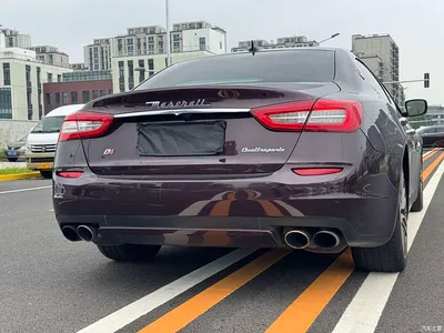 2015 Maserati Quattroporte 3.0T S Q4, фото 4, лот 10320537
