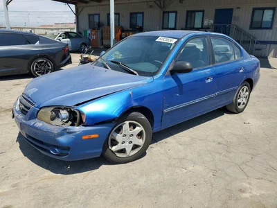 2004 HYUNDAI ELANTRA GLS, фото 1, лот 10974087