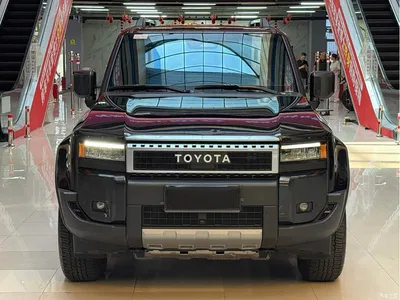 2025 Toyota Prado 2.4T All-round TX Edition 5-seater, фото 2, лот 10445472