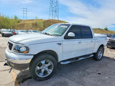 2003 FORD F150 SUPERCREW, фото 1, лот 10982926
