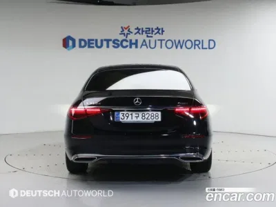 2025 Mercedes-Benz S-Class S350 d 4MATIC, фото 4, лот 10169140