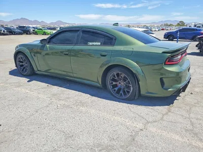 2020 DODGE CHARGER SRT HELLCAT, фото 2, лот 10799738
