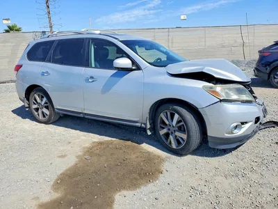 2014 NISSAN PATHFINDER S, фото 4, лот 10760492