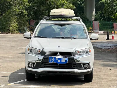 2018 Mitsubishi ASX 2.0L CVT 2WD Premium, фото 2, лот 10331603