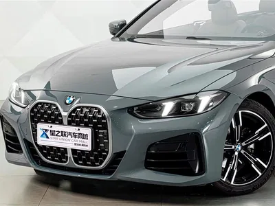 2024 BMW 4 Series 425i Convertible M Sport Package, фото 2, лот 11512483
