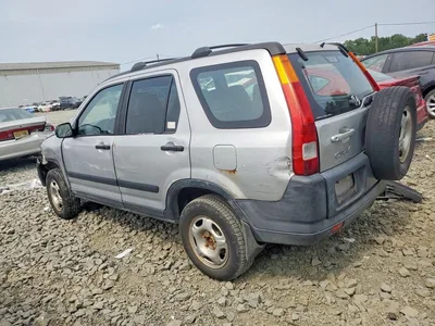 2002 HONDA CR-V LX, фото 2, лот 10975852